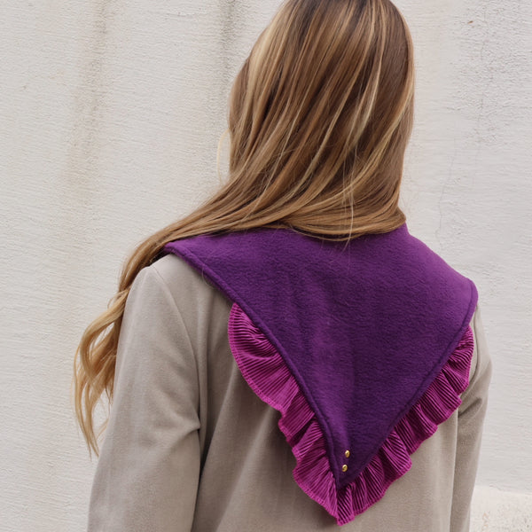 PAÑUELO ROSEIRE PURPLE