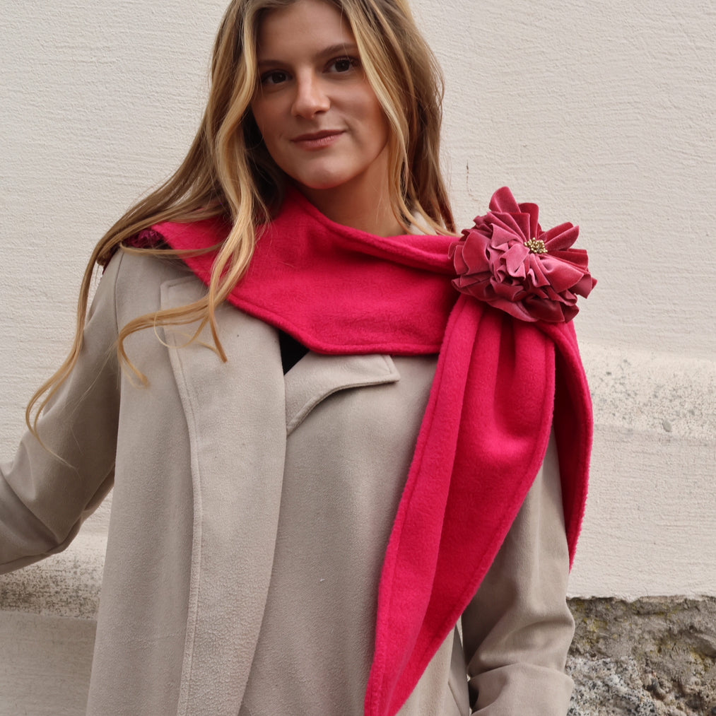 PAÑUELO ROSEIRE FUCSIA