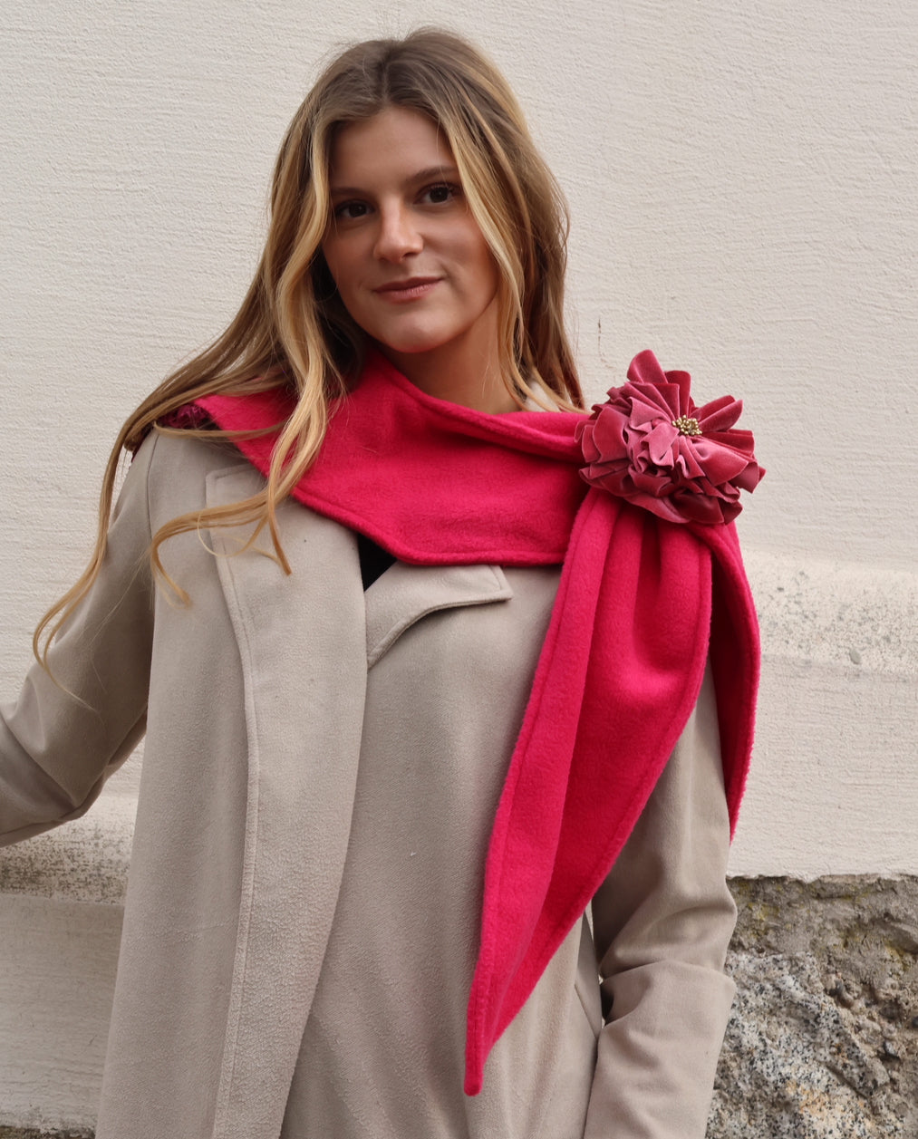 PAÑUELO ROSEIRE FUCSIA