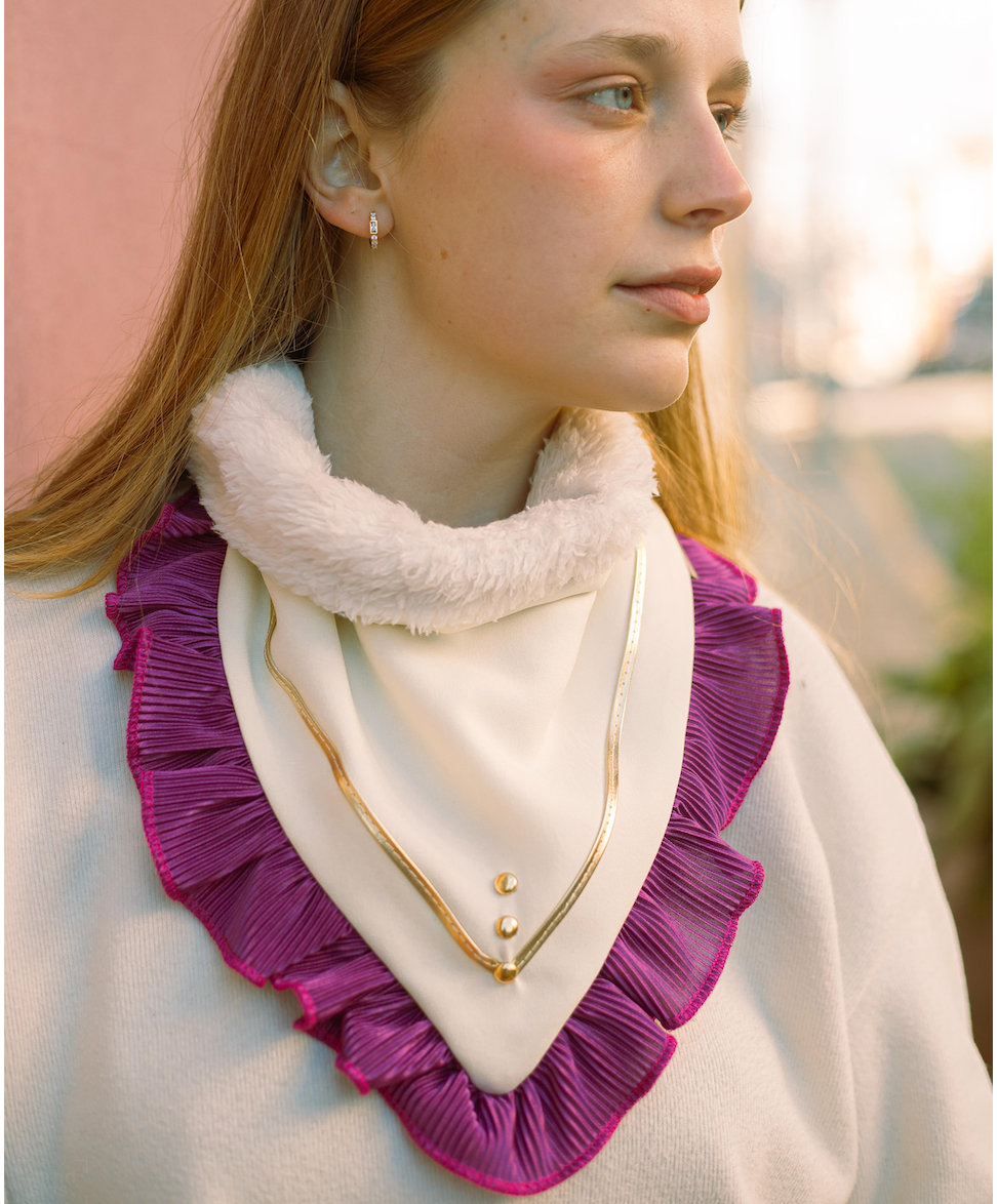 Pañuelo Flare Purple