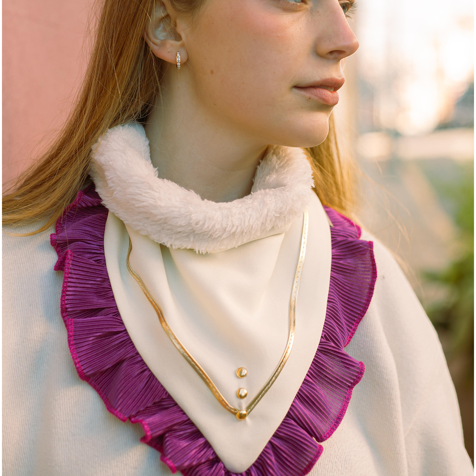Pañuelo Flare Purple