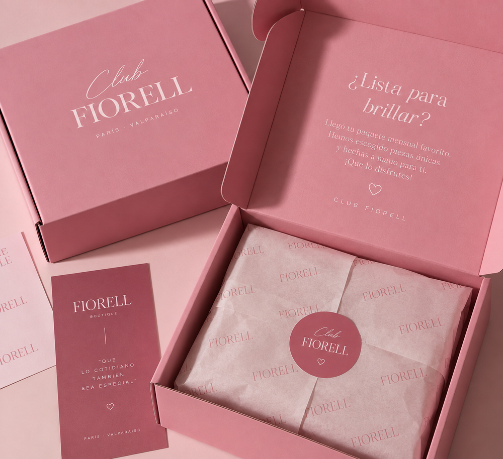 Fiorell Club — Suscripción mensual