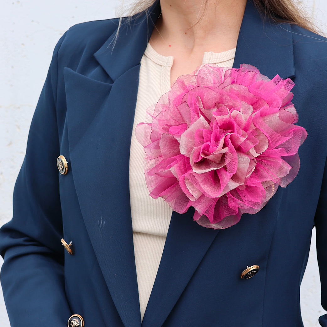 Le Fleur Metalic Fucsia