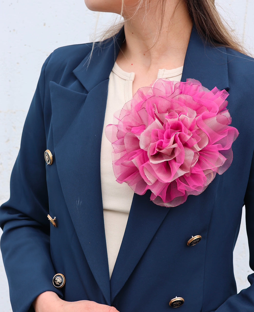 Le Fleur Metalic Fucsia