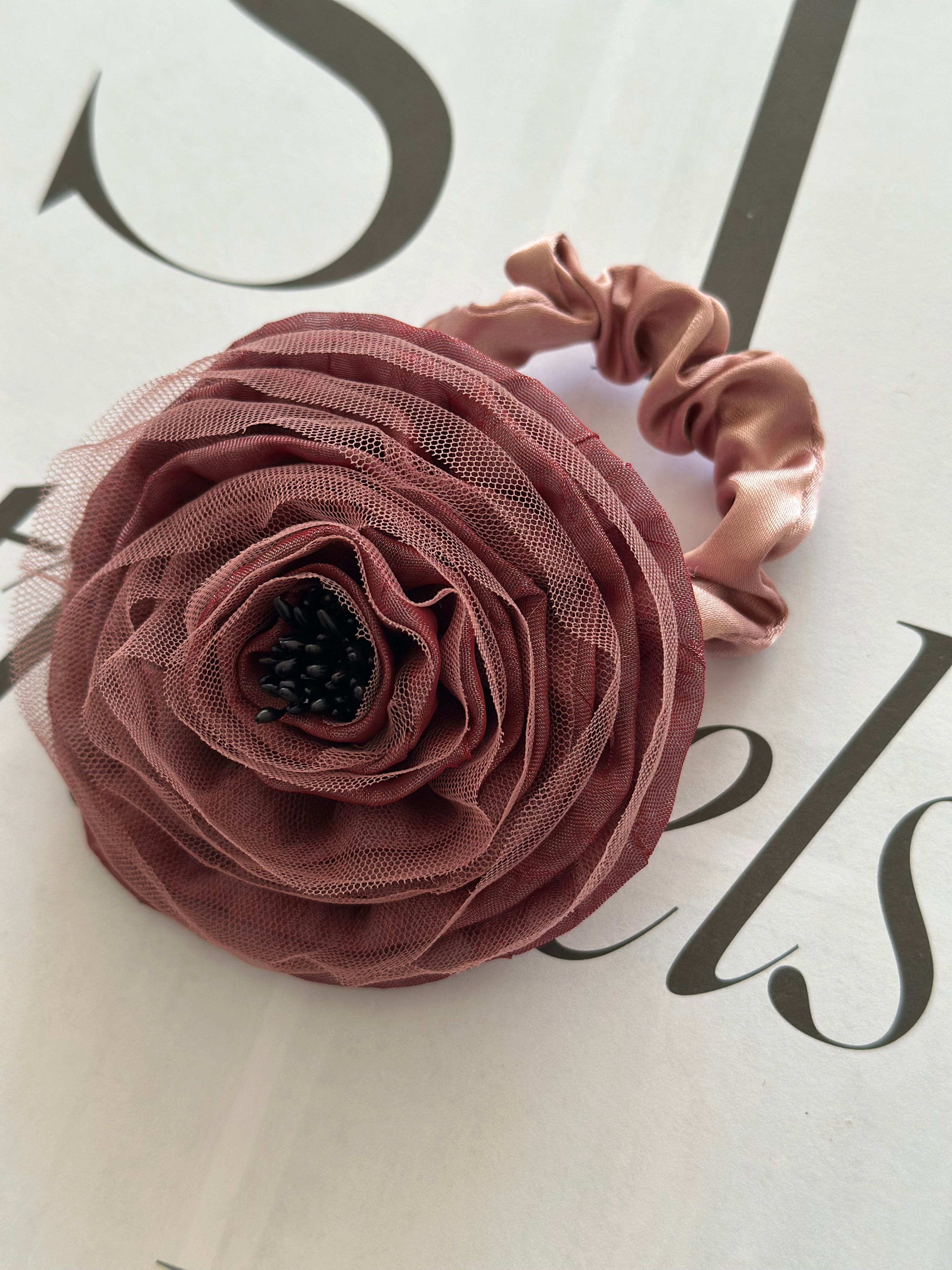 Amour Scrunchie Rosa