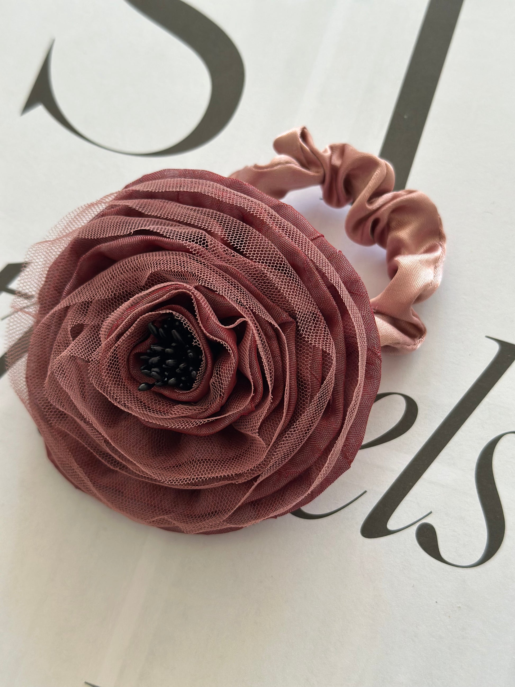 Amour Scrunchie Rosa