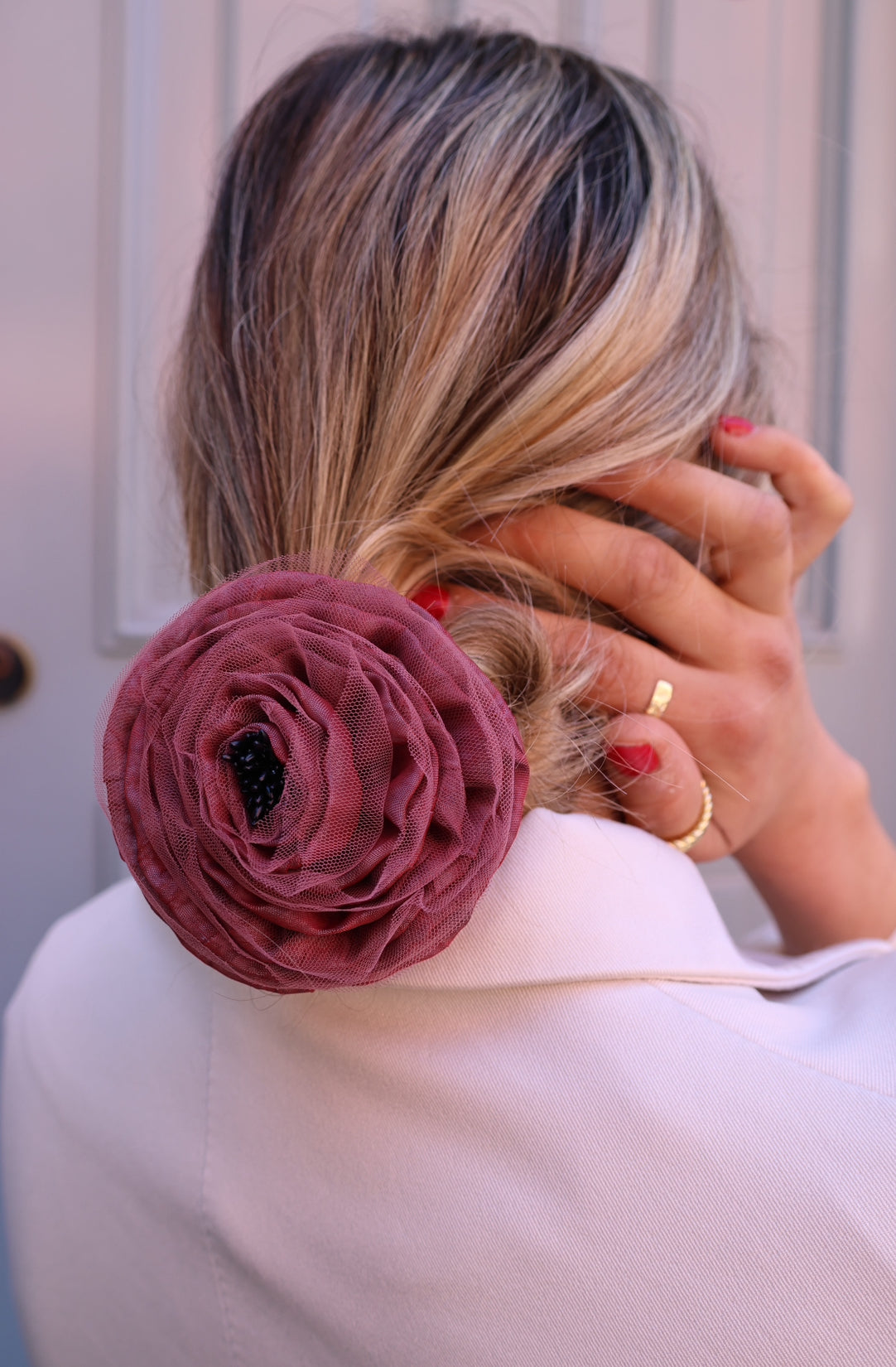 Amour Scrunchie Rosa