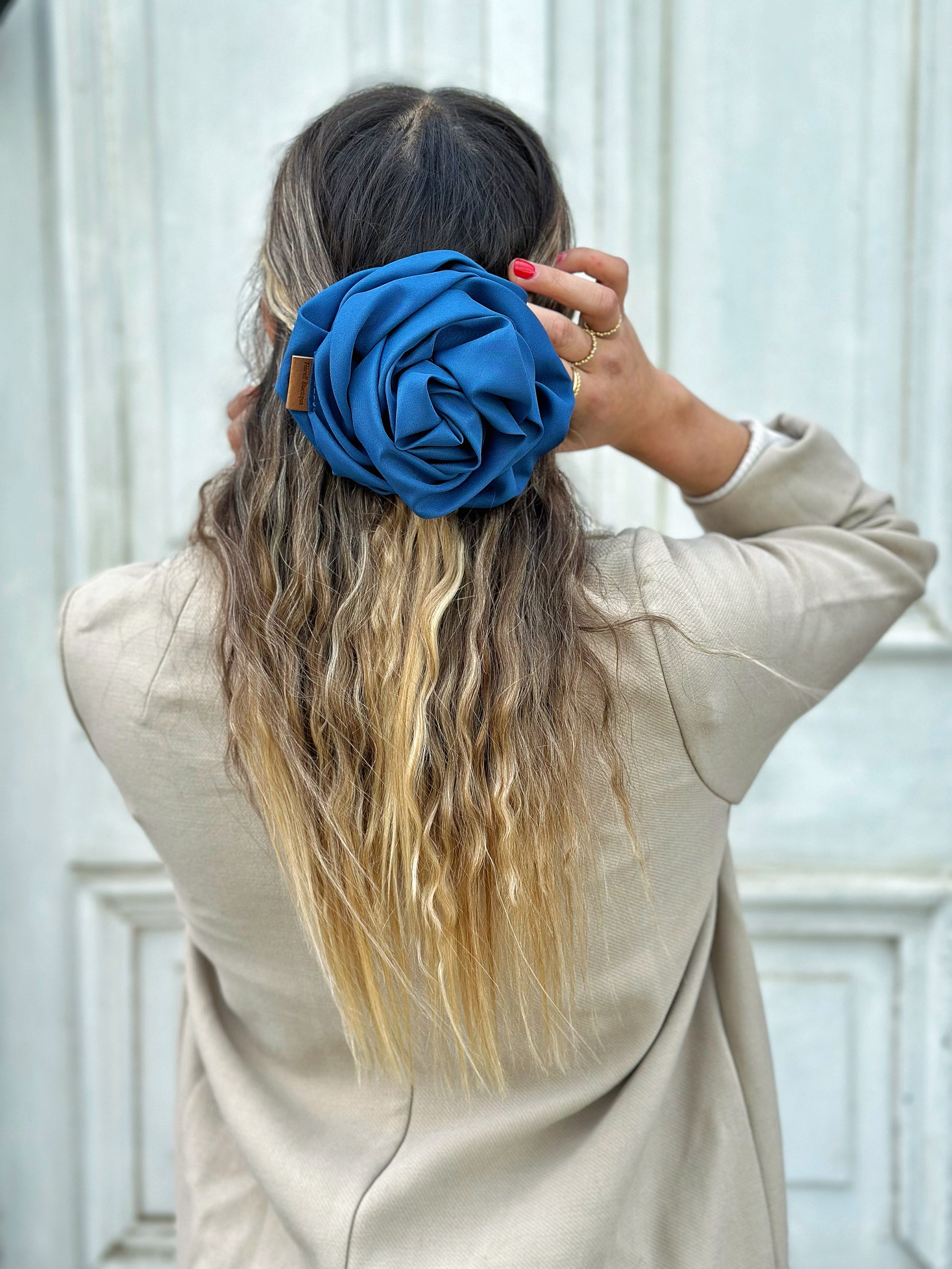 Flor Blue Grande