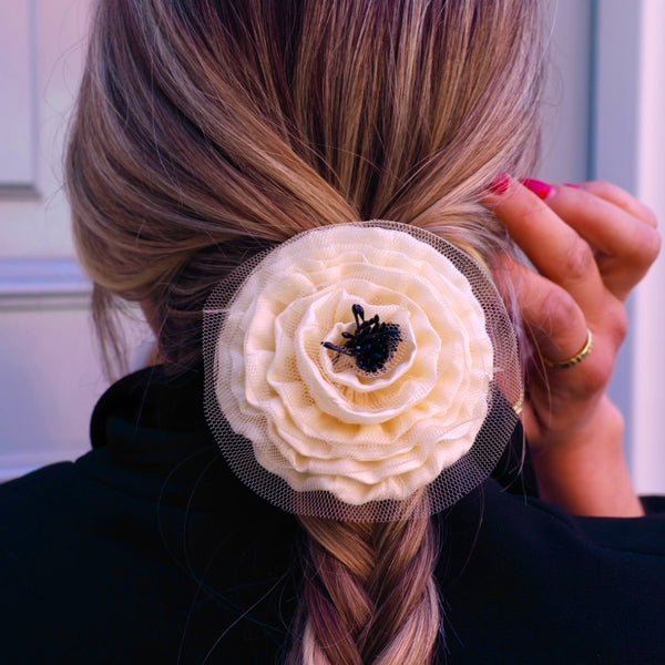 Amour Scrunchie Blanco