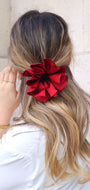 Florentine Scrunchie Red