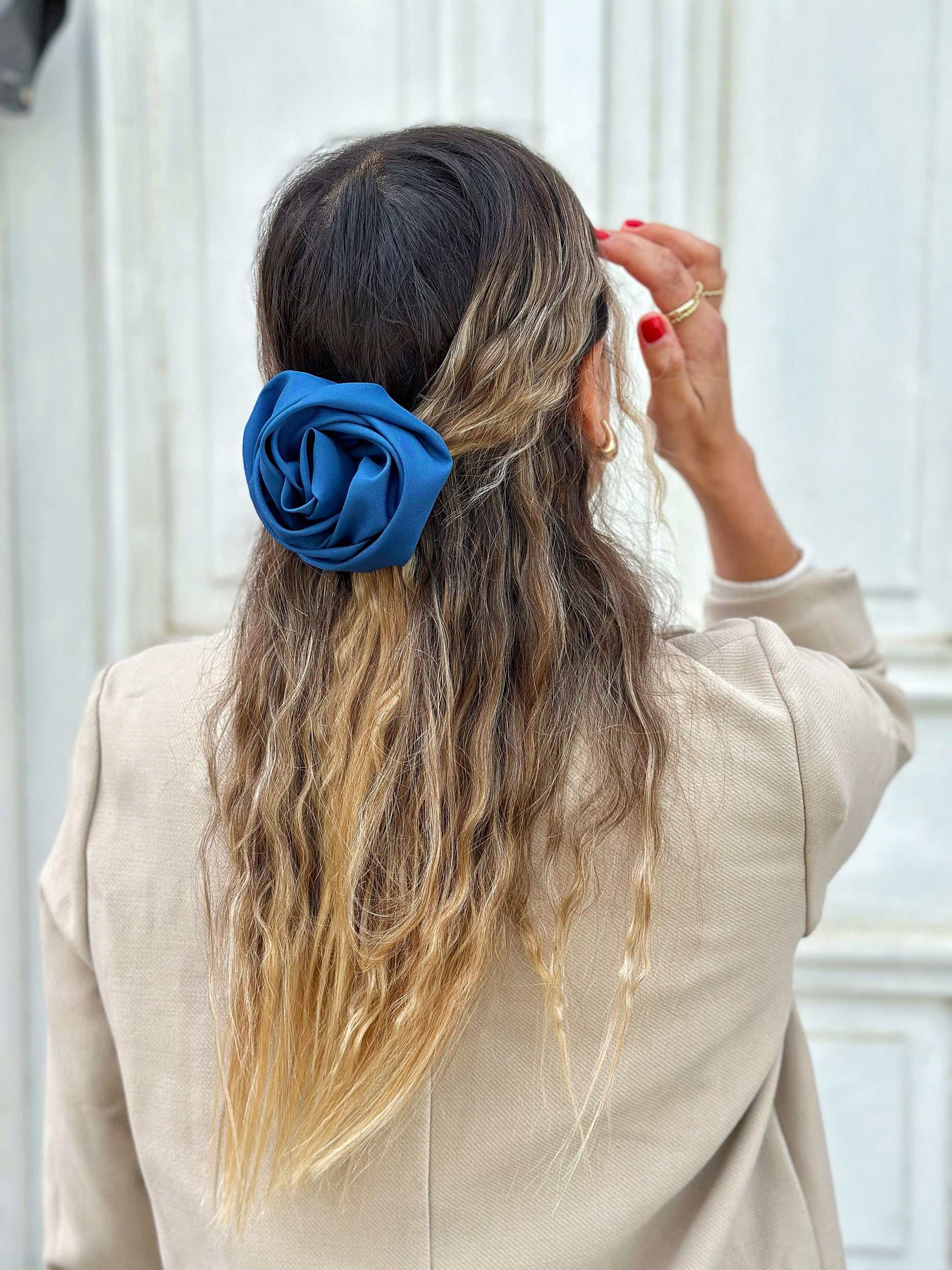 Flor Blue Pequeña
