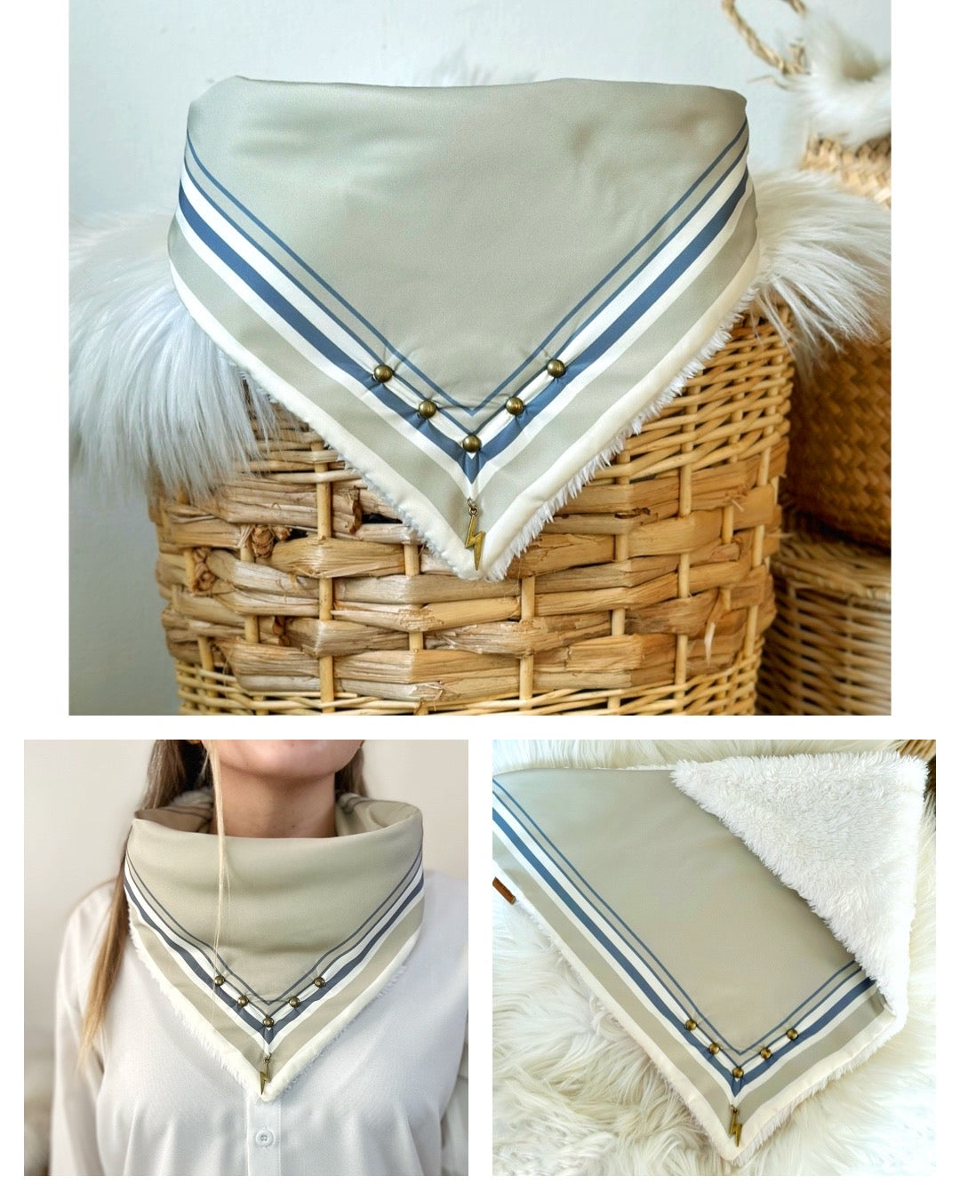 Pañuelo chiporro Sofía