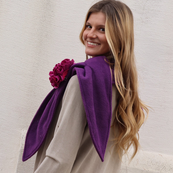 PAÑUELO ROSEIRE PURPLE