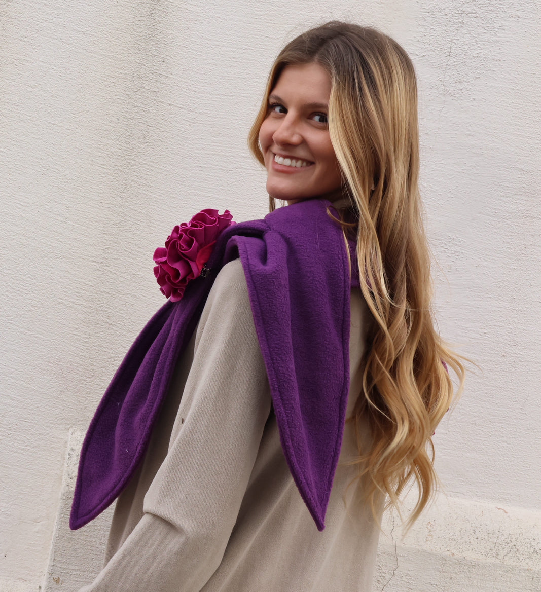 PAÑUELO ROSEIRE PURPLE