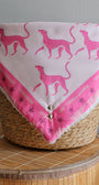 Pañuelo Tiger Pink