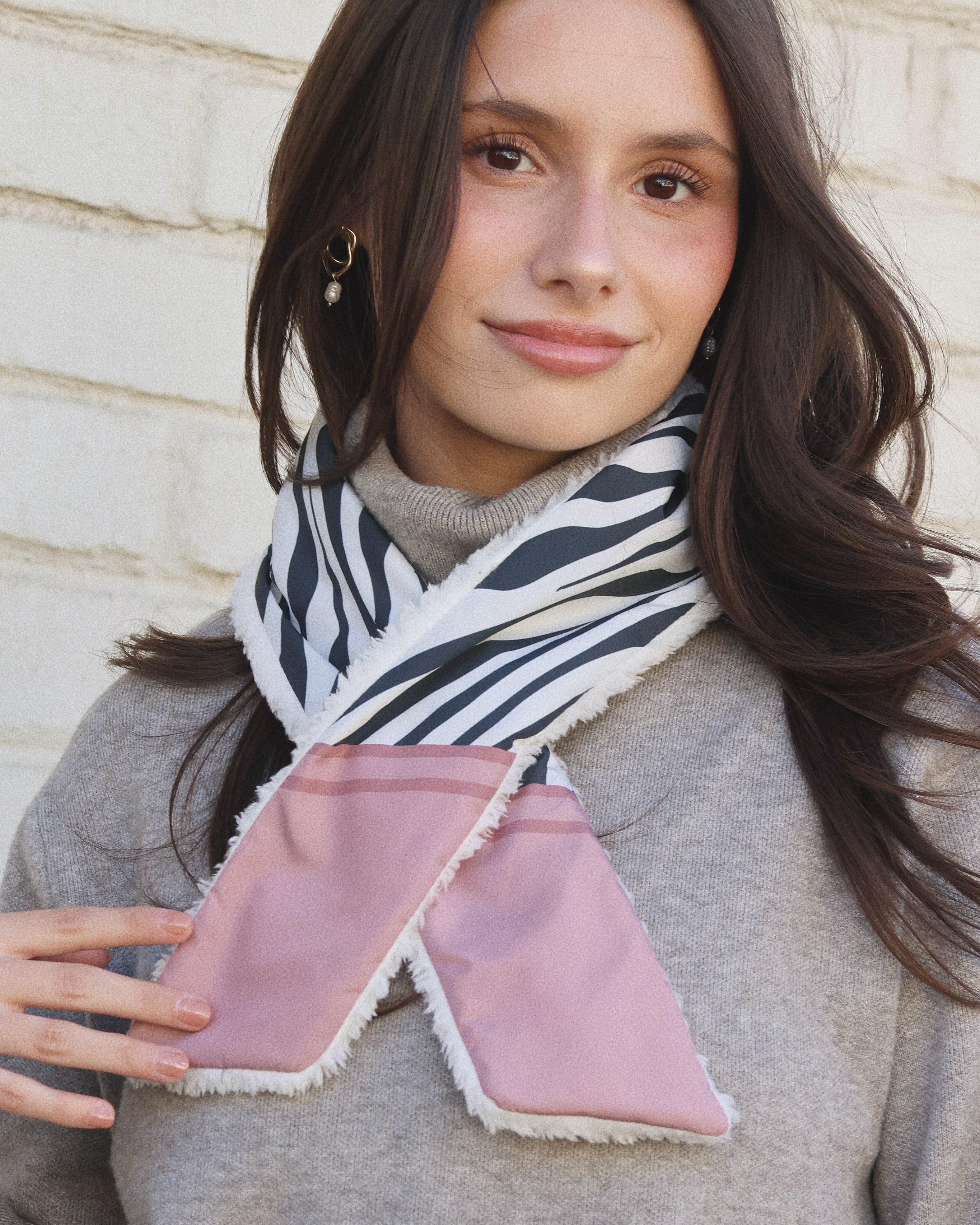 Pañuelo Frances Roser