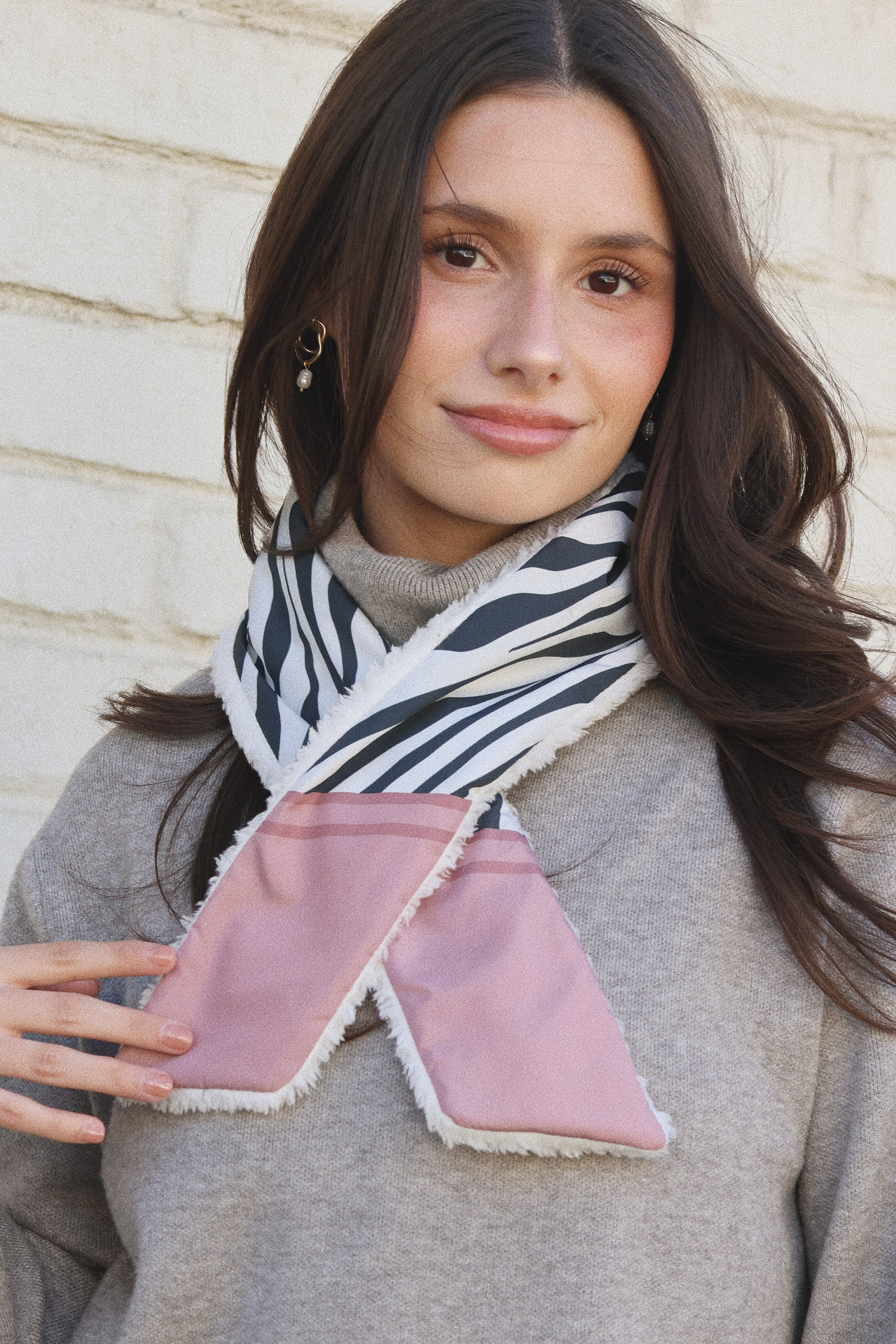 Pañuelo Frances Roser