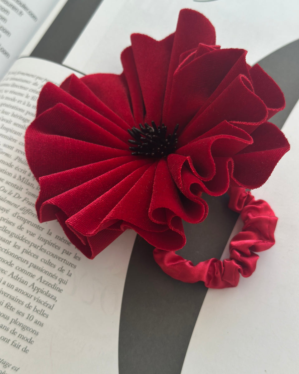 SCRUNCHIE ROJO FLORENTINE