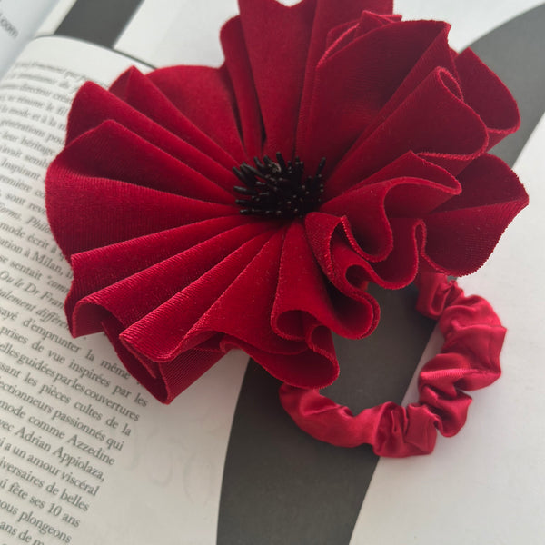 SCRUNCHIE ROJO FLORENTINE