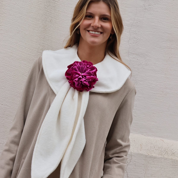 PAÑUELO ROSEIRE WHITE