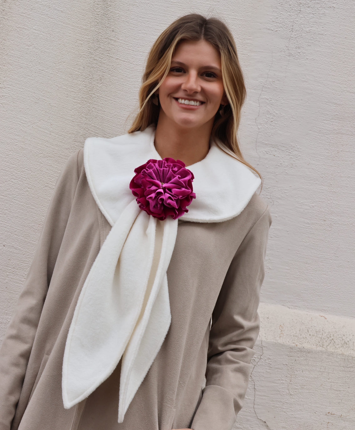 PAÑUELO ROSEIRE WHITE