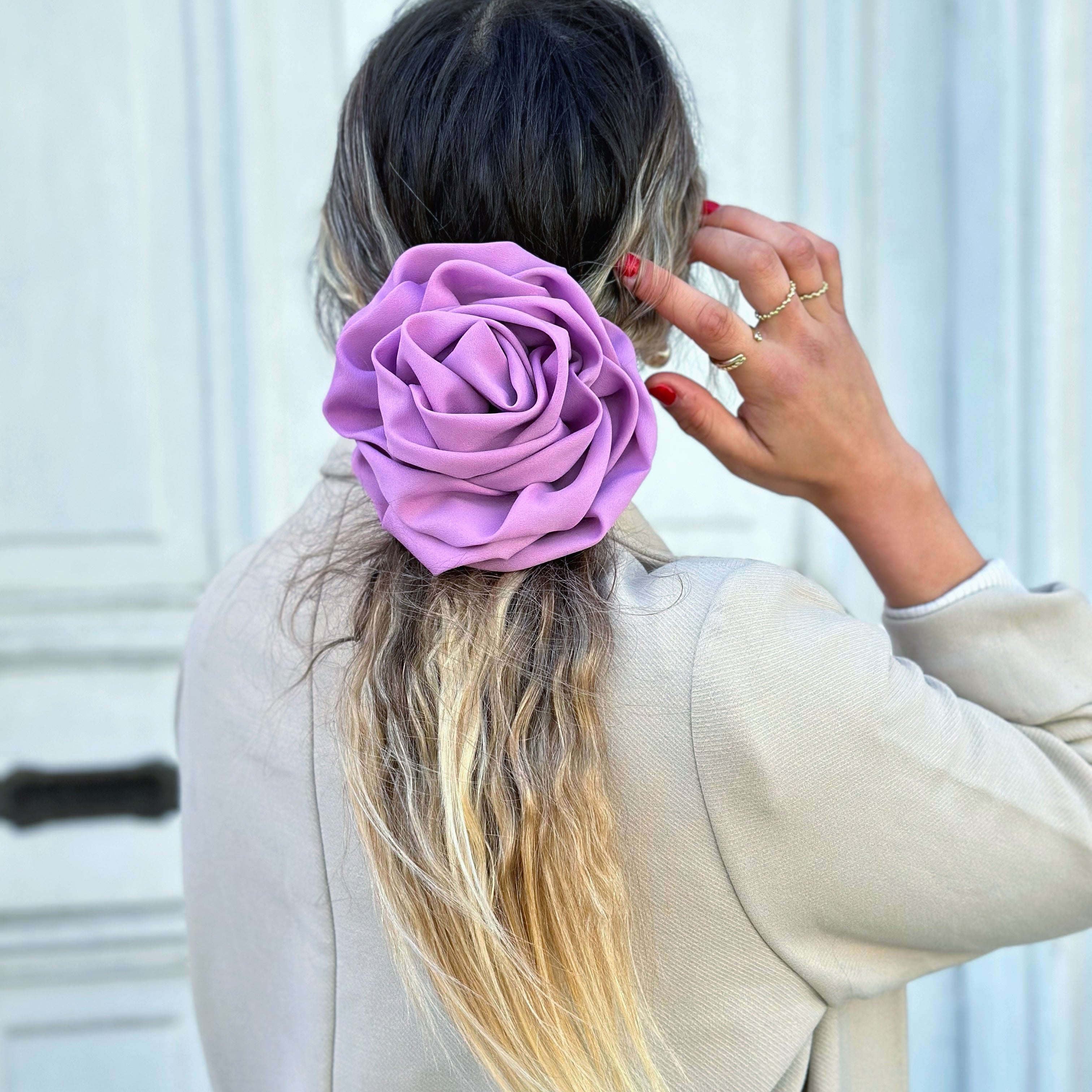 Flor Violet Grande