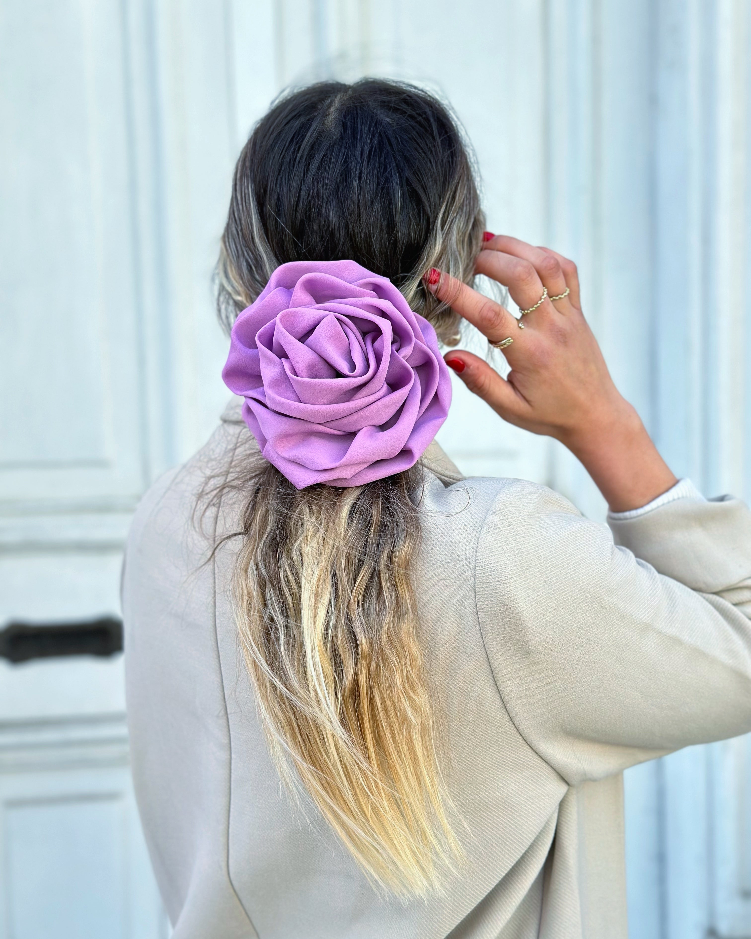 Flor Violet Grande