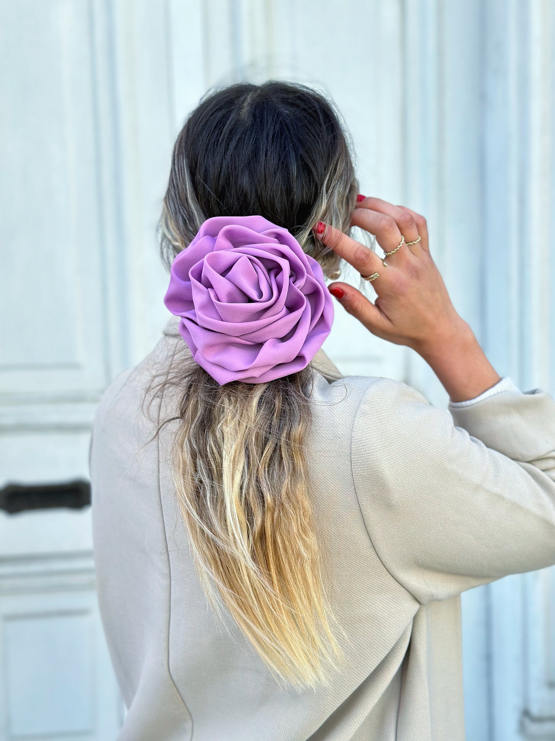 Flor Violet Grande