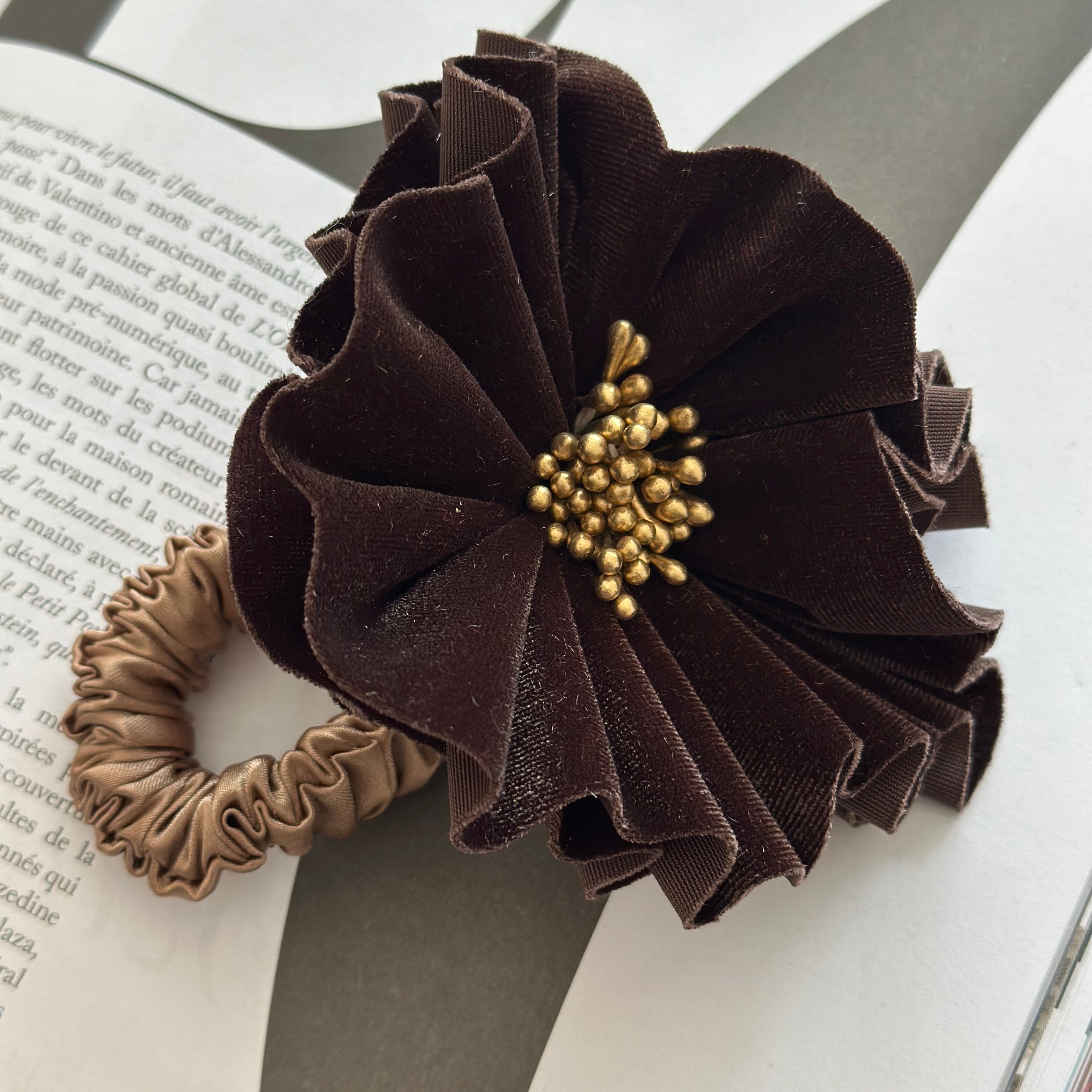 SCRUNCHIE COFFE FLORENTINE