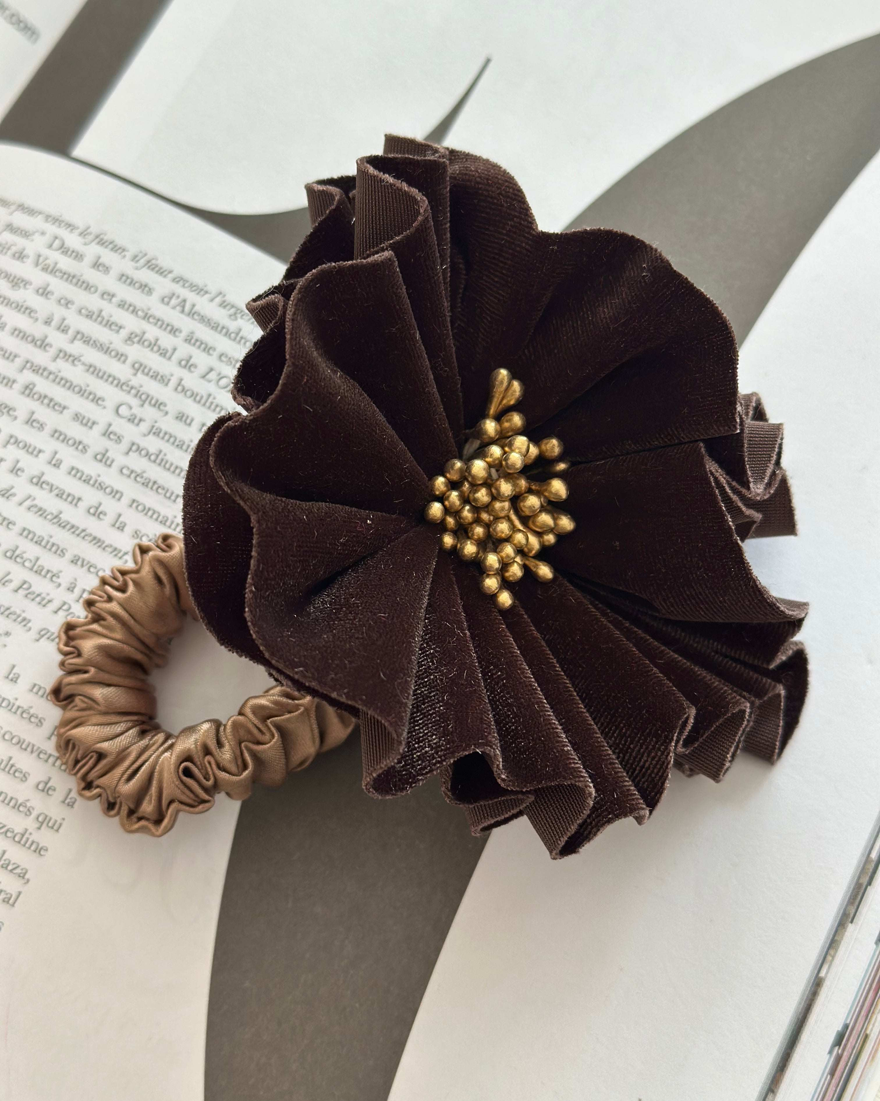 SCRUNCHIE COFFE FLORENTINE