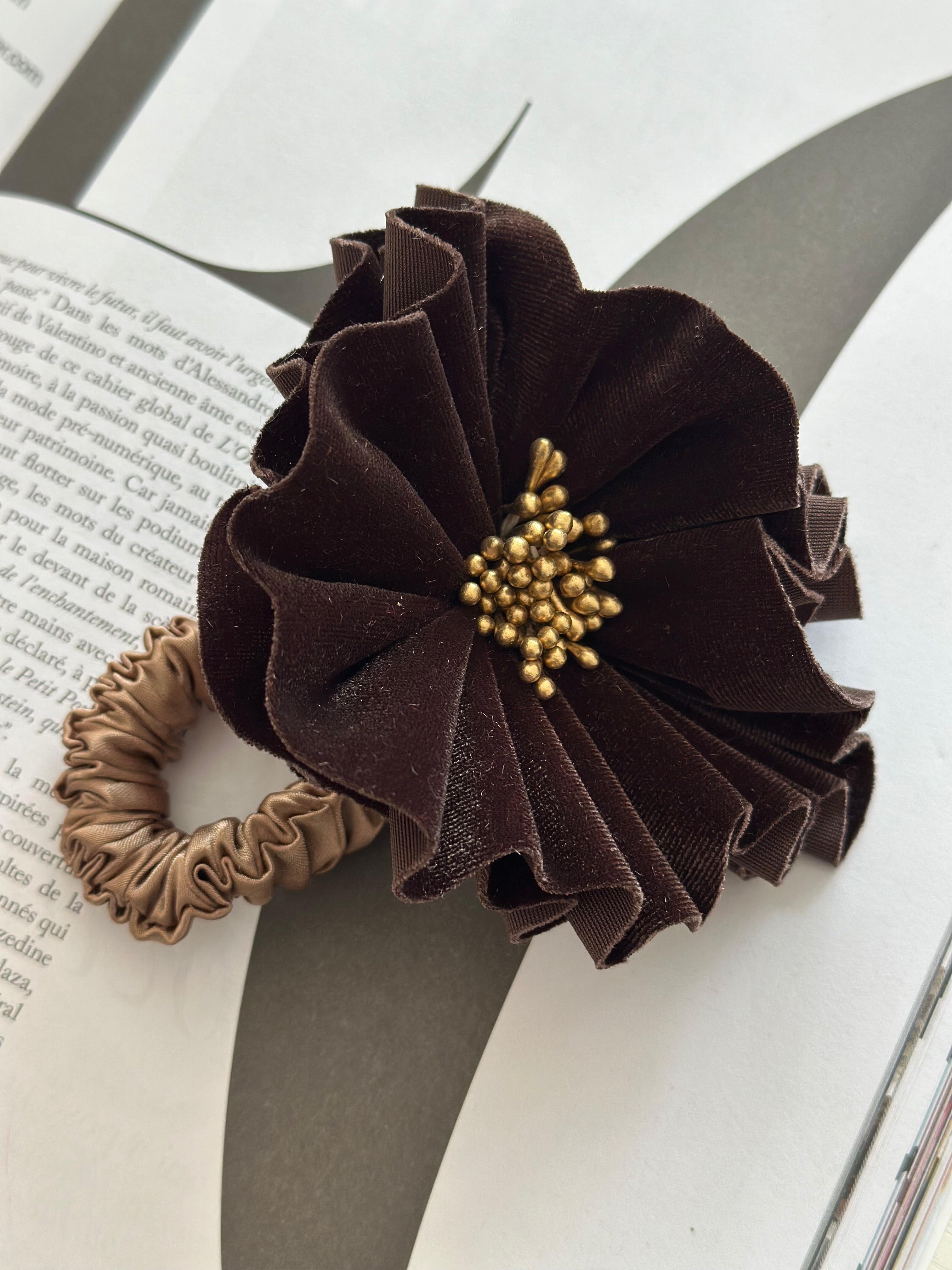 SCRUNCHIE COFFE FLORENTINE