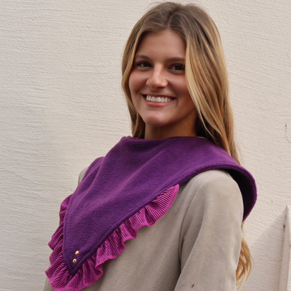 PAÑUELO ROSEIRE PURPLE