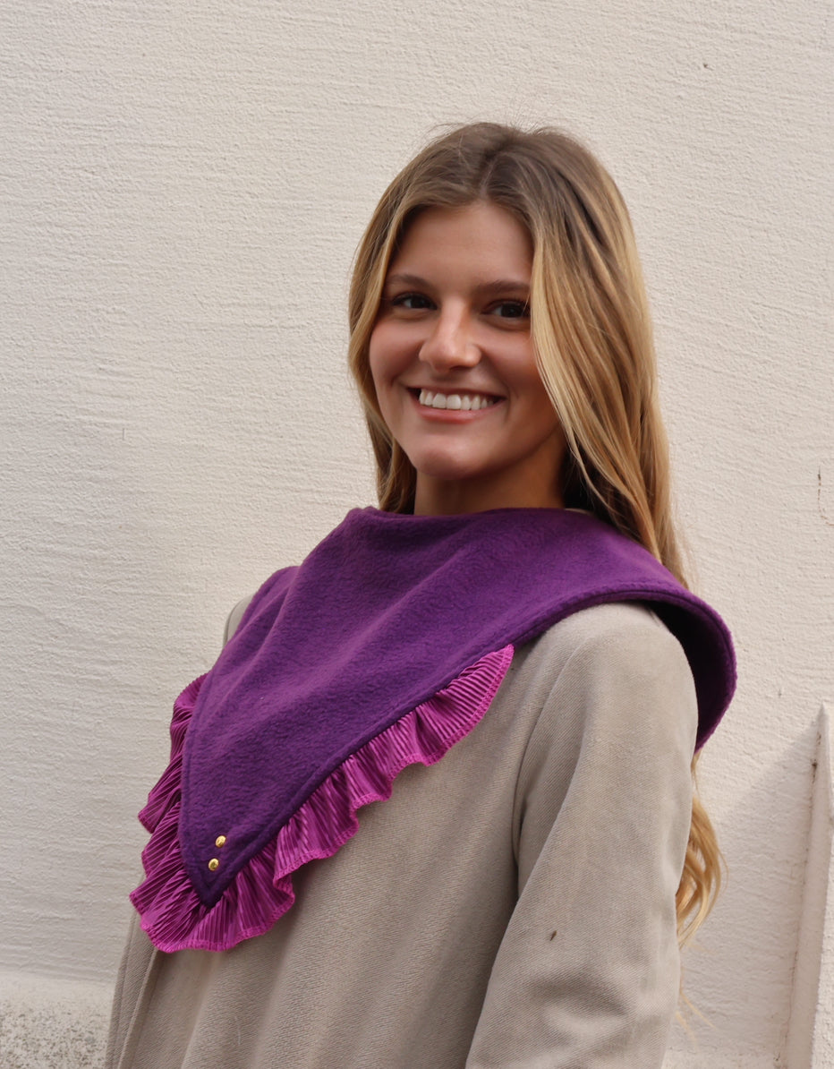 PAÑUELO ROSEIRE PURPLE