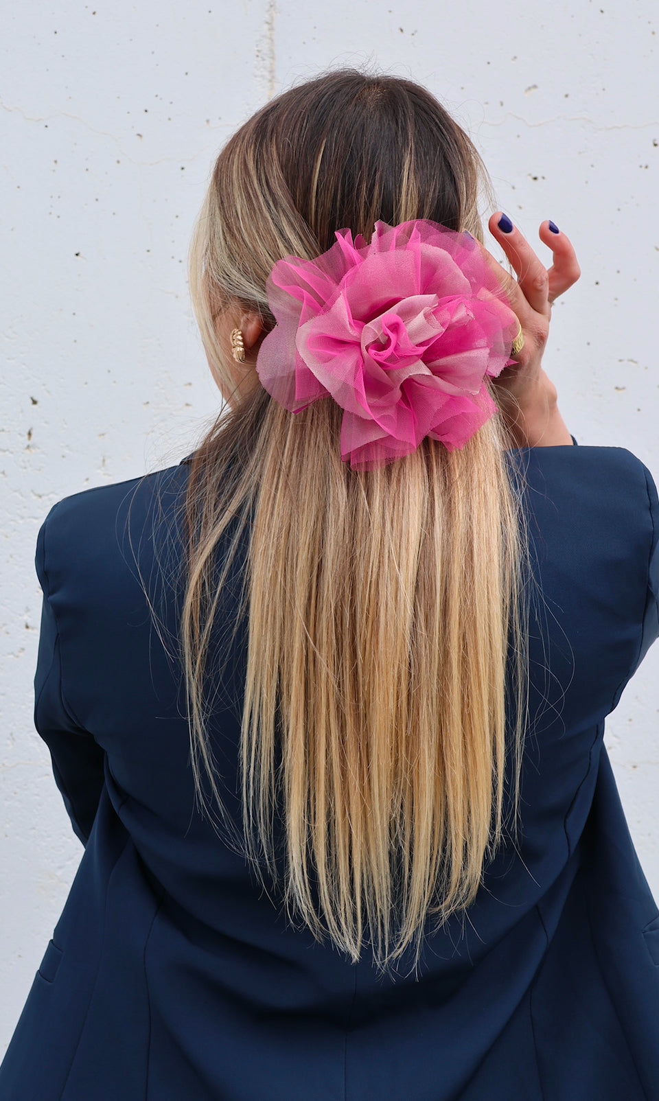 Le Fleur Metalic Fucsia