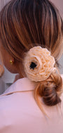 Amour Scrunchie Blanco