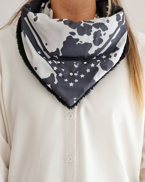 Pañuelo Print Black
