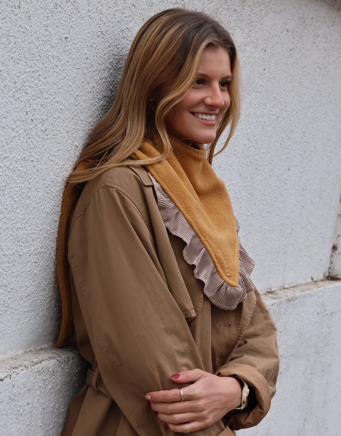 PAÑUELO ROSEIRE GOLD