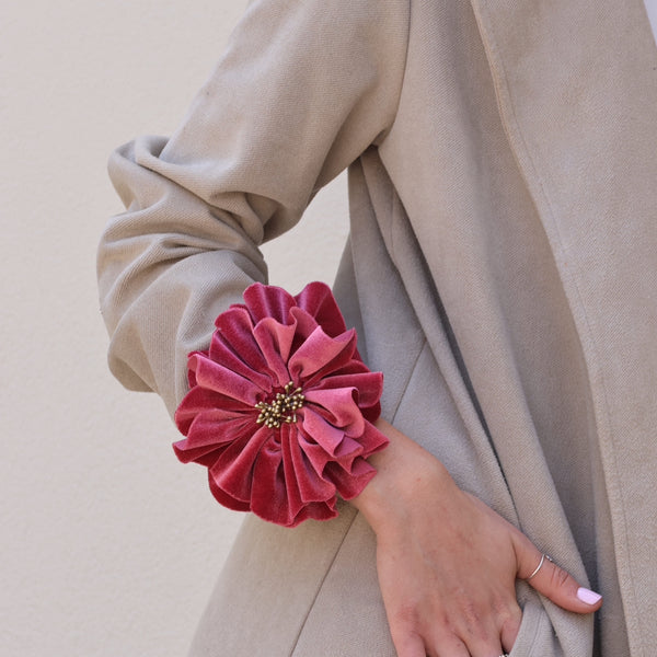 SCRUNCHIE ROSA FLORENTINE