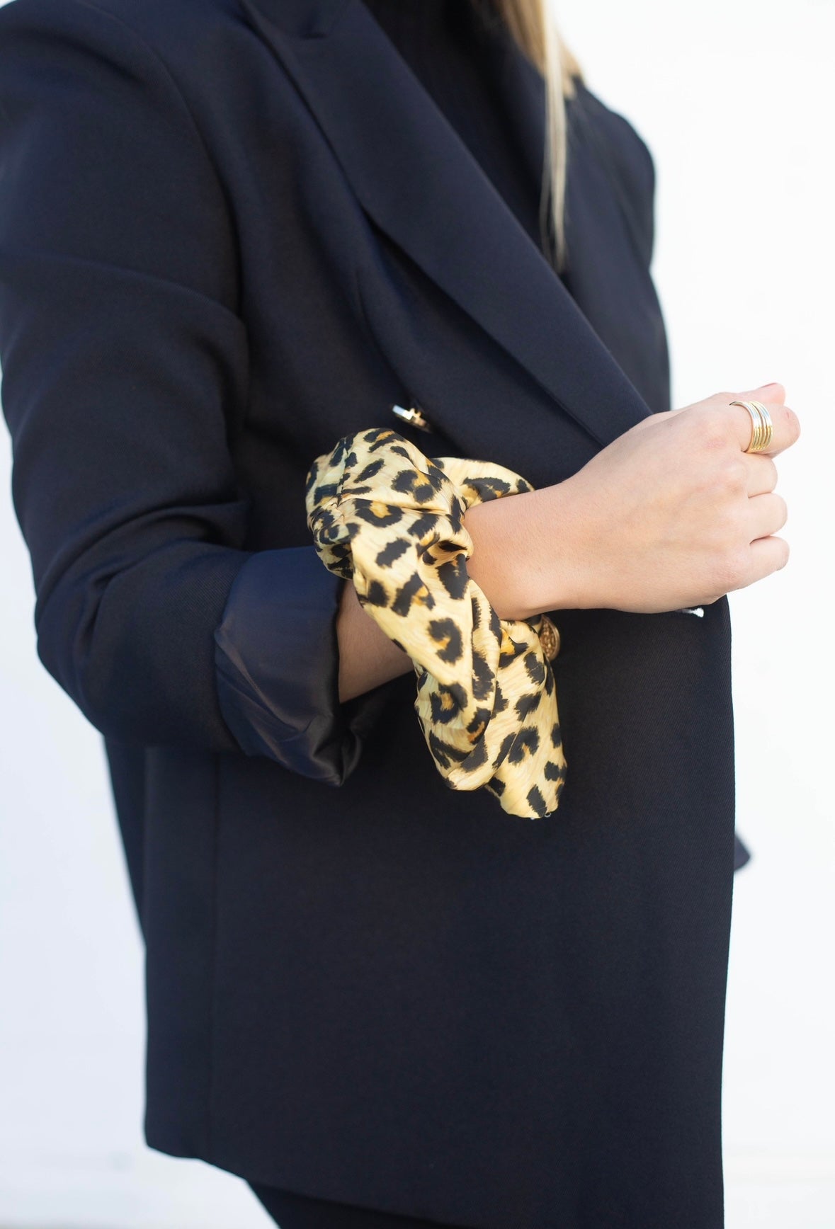 Le Scrunchie Leopard