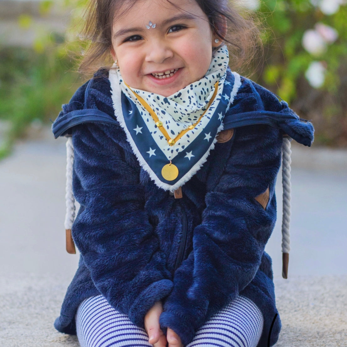 Pañuelo Chiporro Kids Print con Estrella