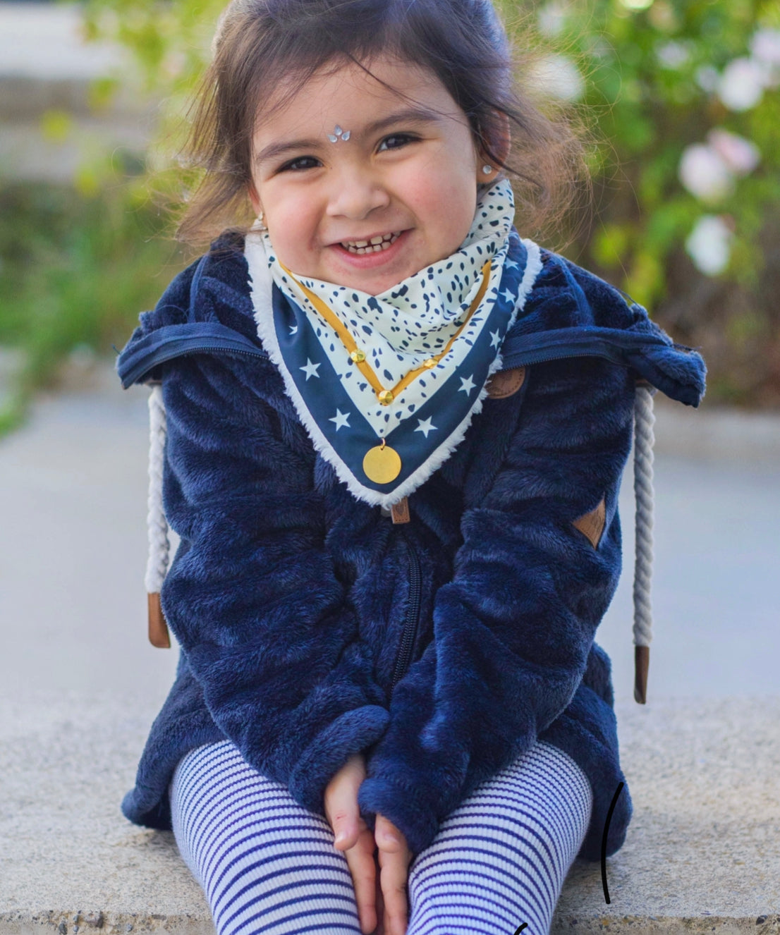 Pañuelo Chiporro Kids Print con Estrella