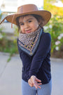 Pañuelo Chiporro Kids Black Lines