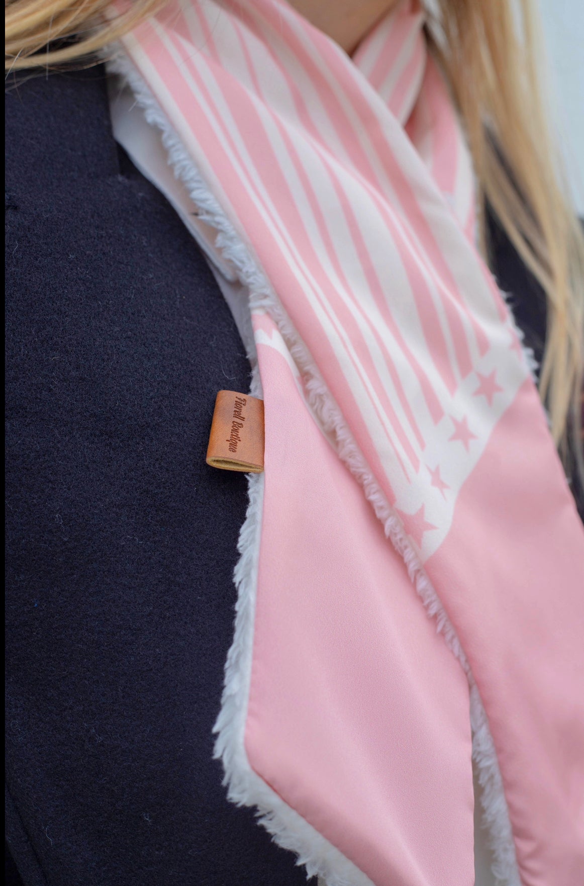 Pañuelo Frances Star Rose