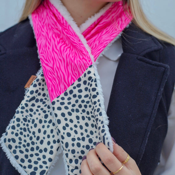 Pañuelo Frances Pink