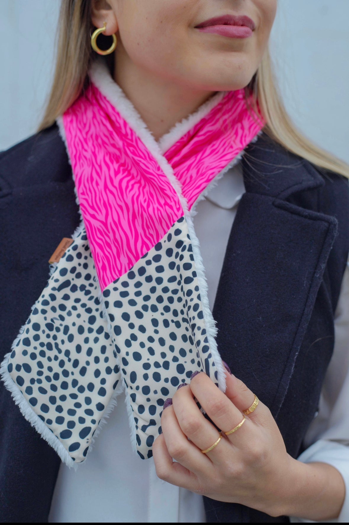 Pañuelo Frances Pink