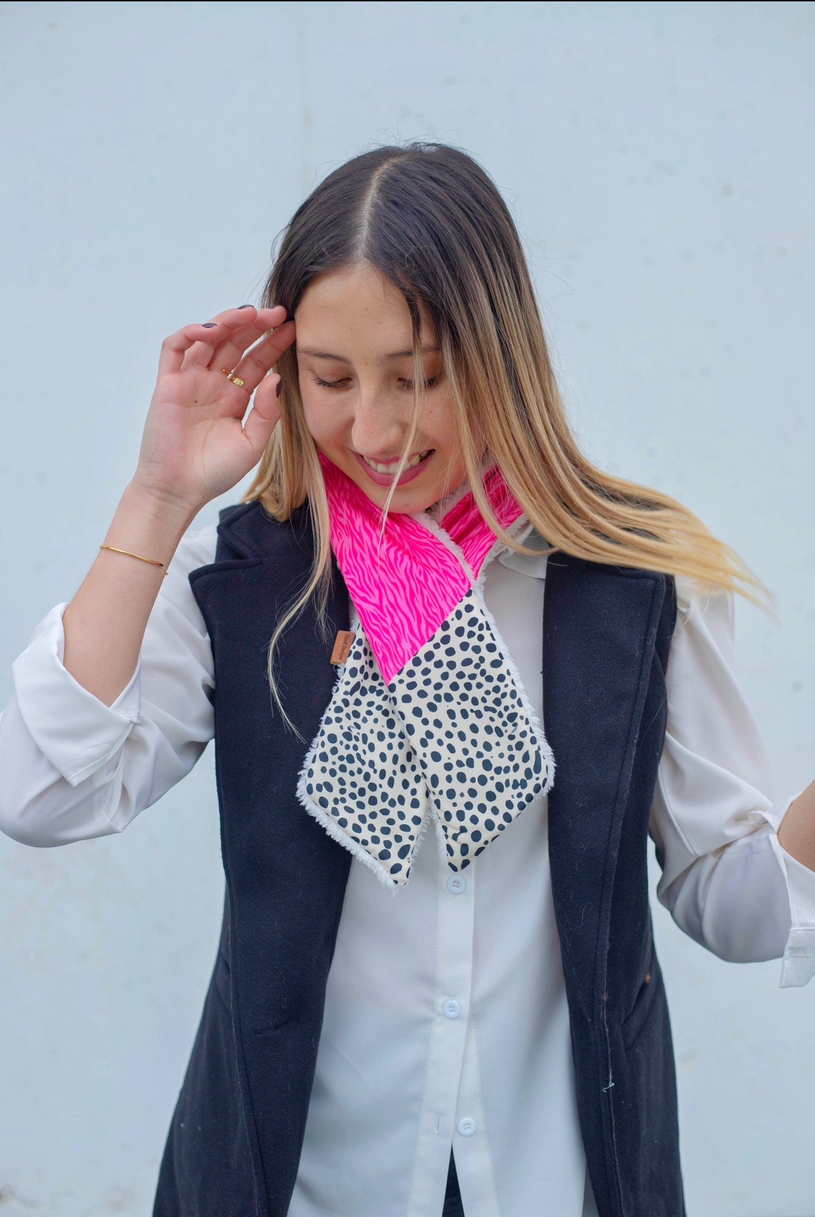 Pañuelo Frances Pink