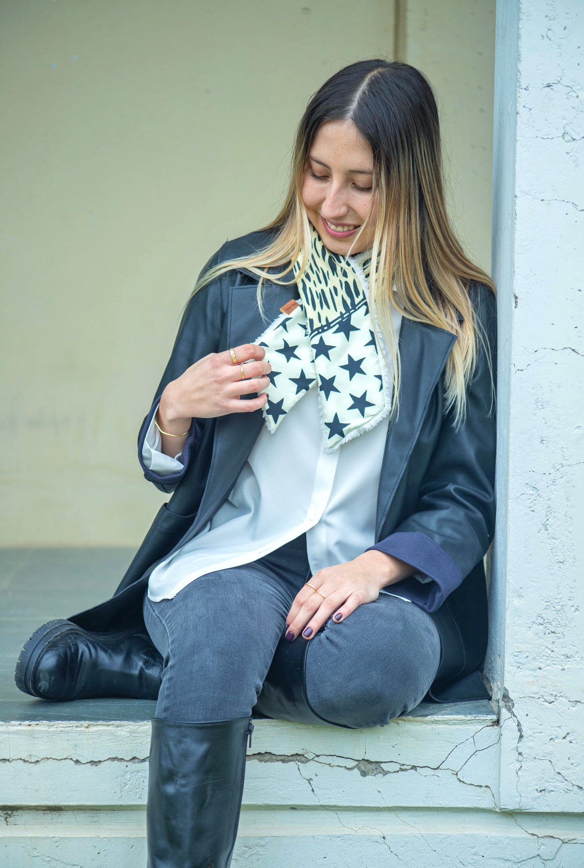 Pañuelo Frances Dálmata