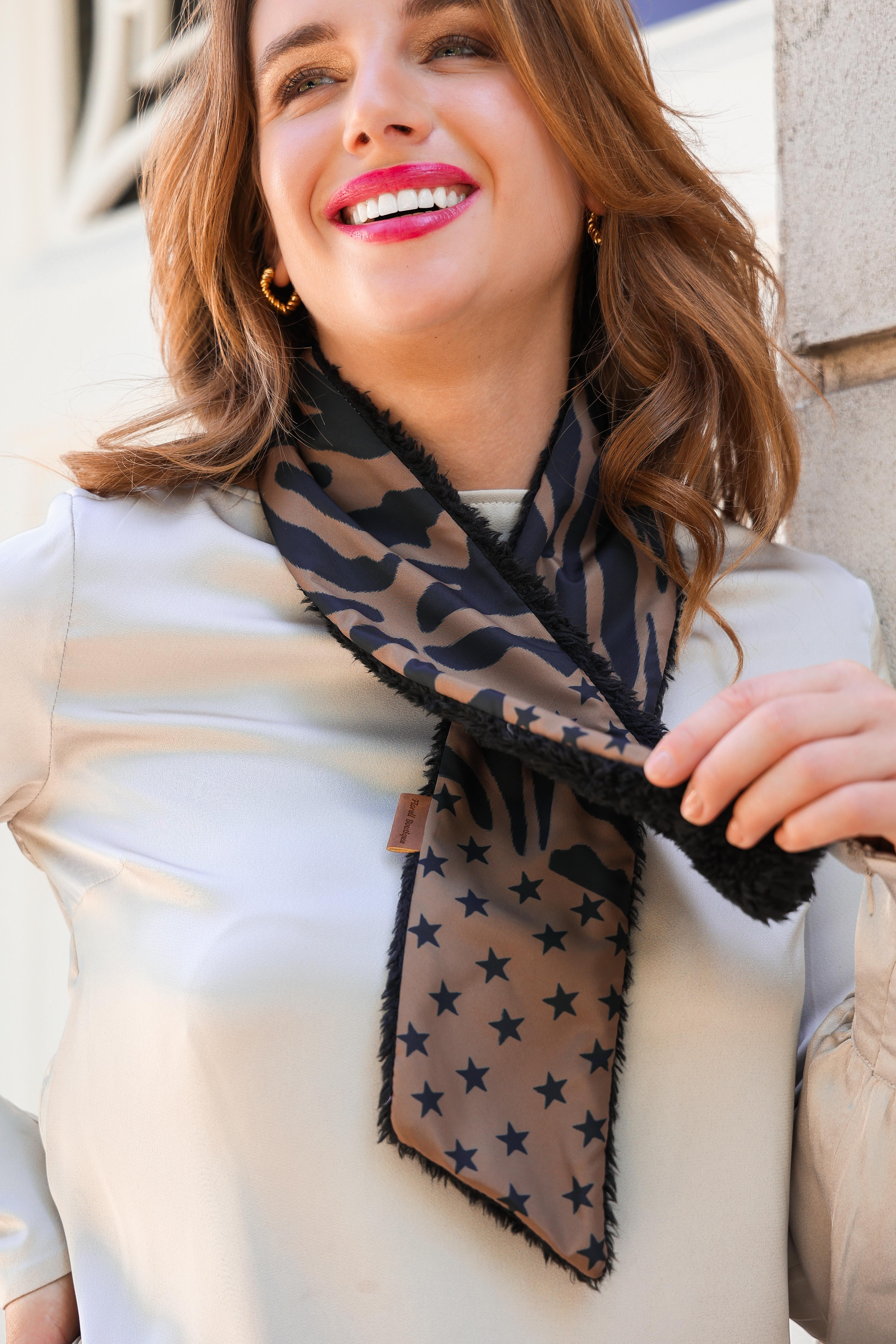 Pañuelo Frances Coffe