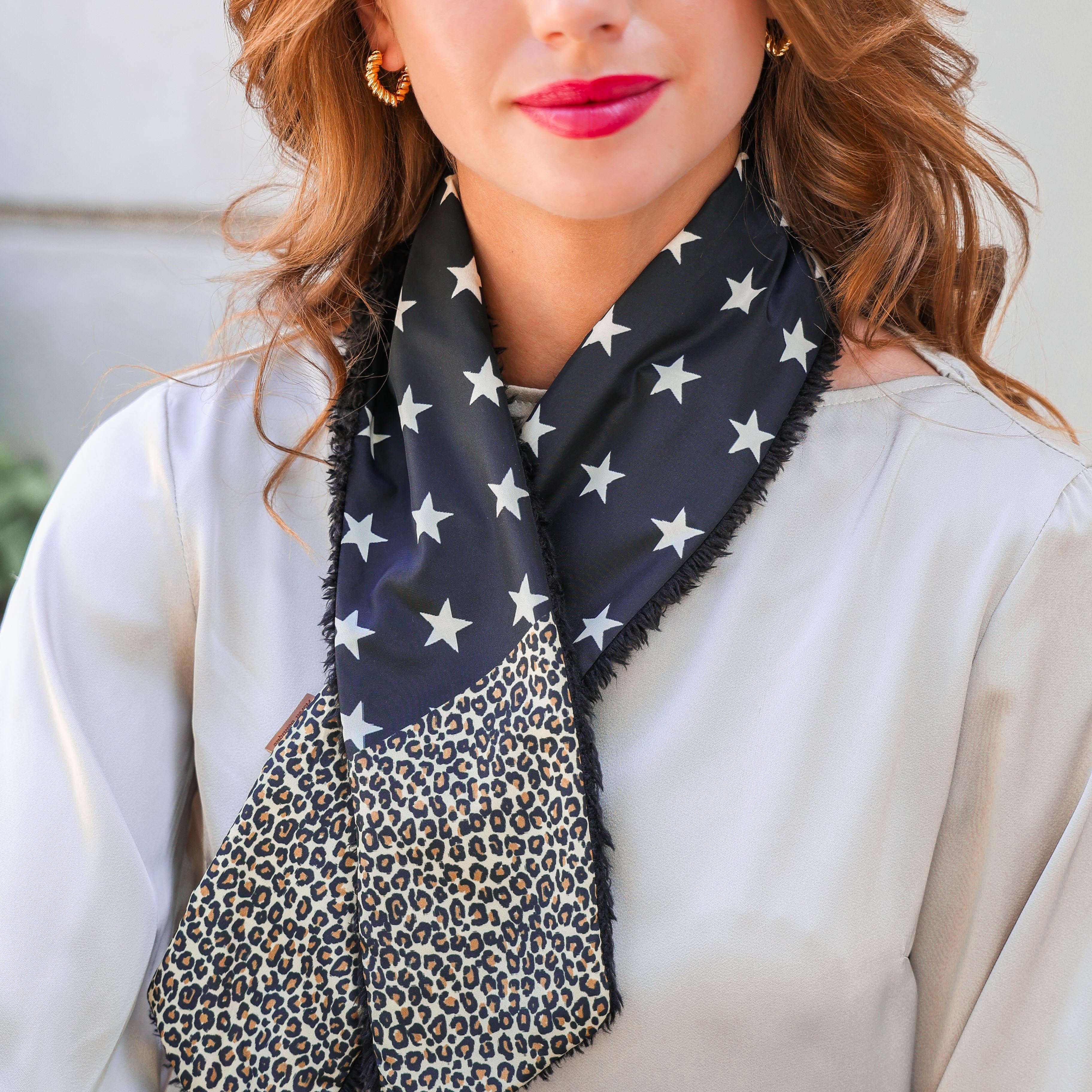 Pañuelo Frances Black Star