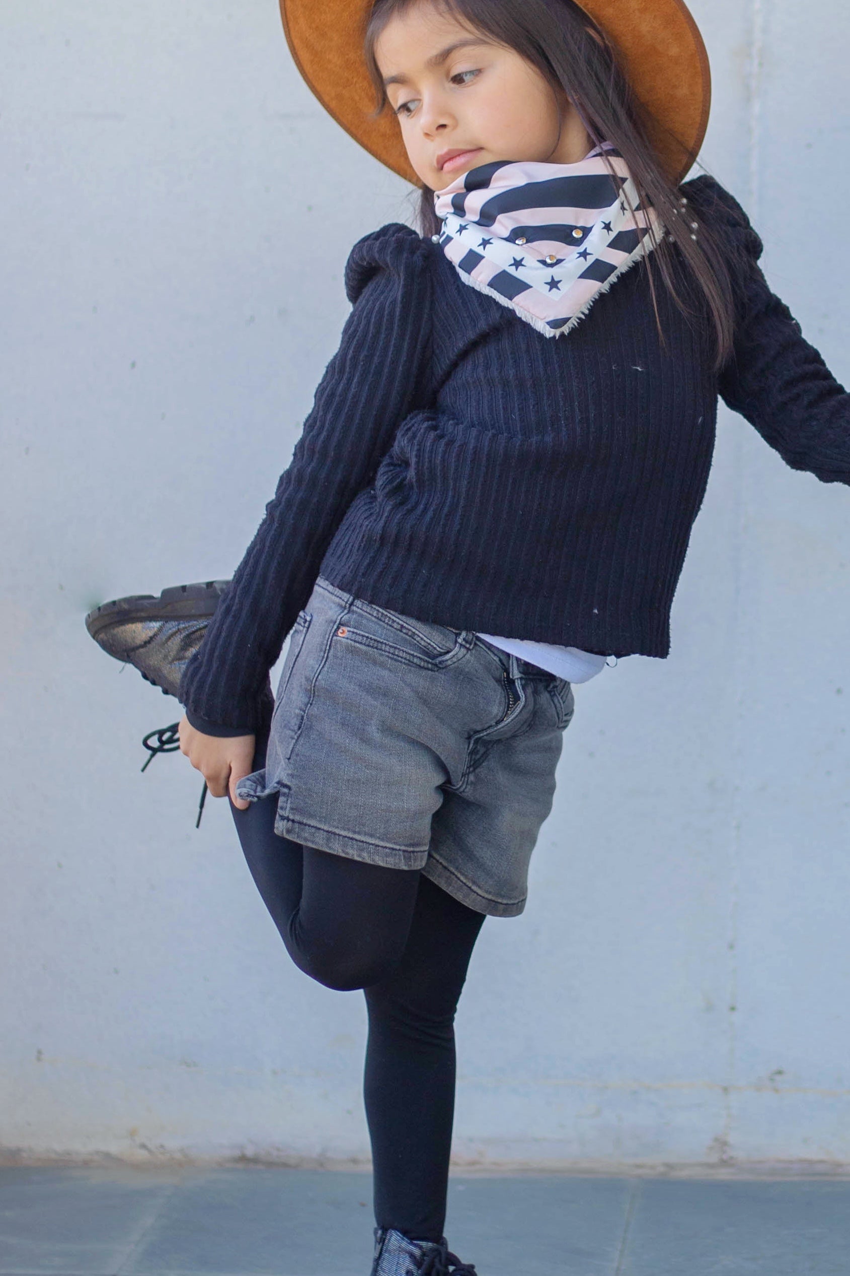 Pañuelo Chiporro Kids Beige Star